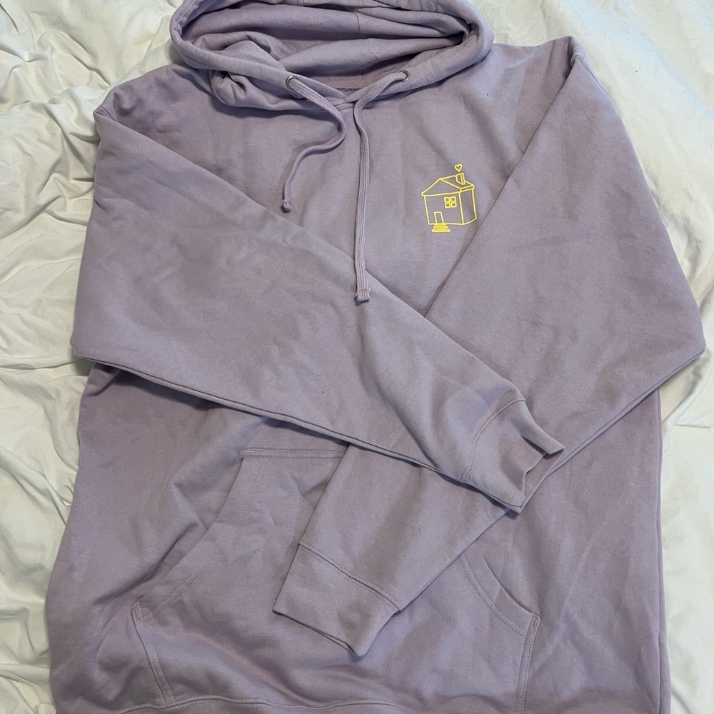 Harry Styles Love On Tour Lavender Tracklist Hoodie (XXL)